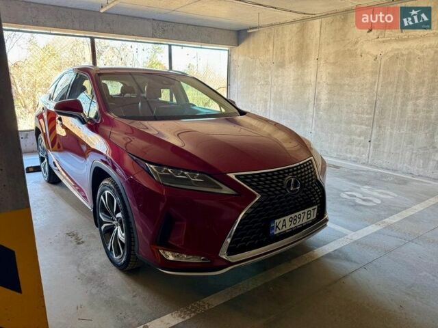 Красный Лексус РХ, объемом двигателя 2 л и пробегом 91 тыс. км за 45000 $, фото 5 на Automoto.ua