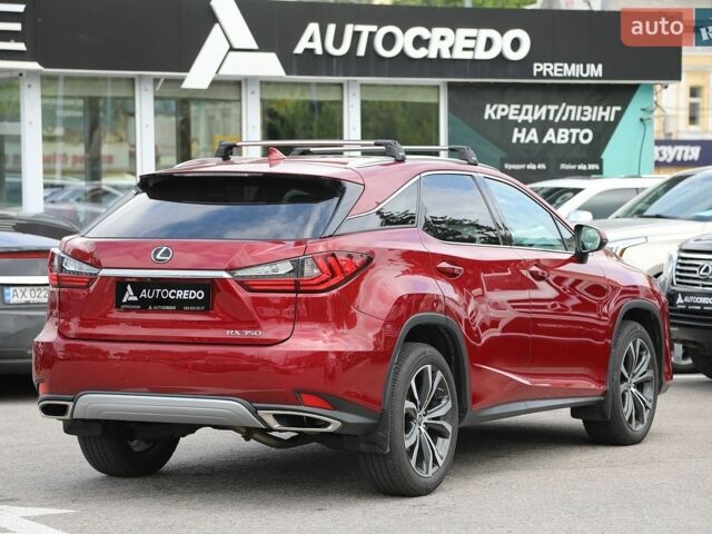 Червоний Лексус РХ, об'ємом двигуна 3.46 л та пробігом 56 тис. км за 41900 $, фото 5 на Automoto.ua
