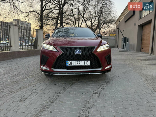 Красный Лексус РХ, объемом двигателя 3.5 л и пробегом 28 тыс. км за 54300 $, фото 28 на Automoto.ua