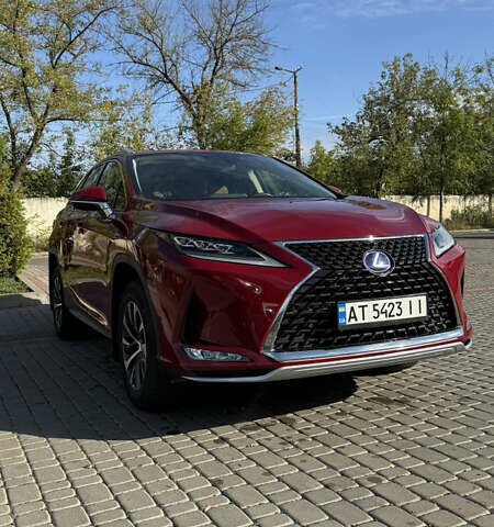 Червоний Лексус РХ, об'ємом двигуна 3.46 л та пробігом 81 тис. км за 44200 $, фото 13 на Automoto.ua