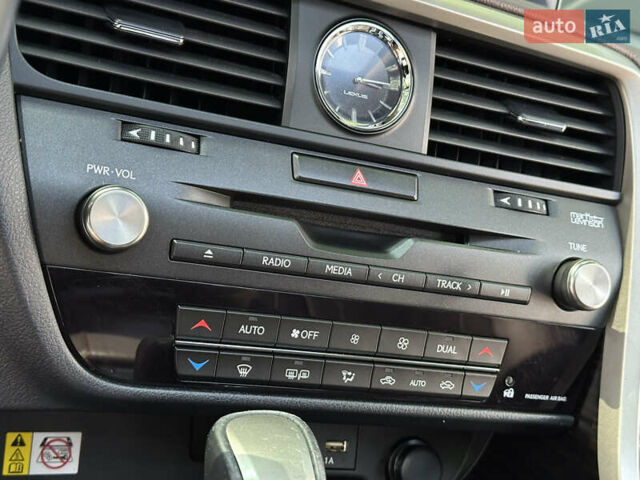 Червоний Лексус РХ, об'ємом двигуна 3.5 л та пробігом 125 тис. км за 49900 $, фото 70 на Automoto.ua