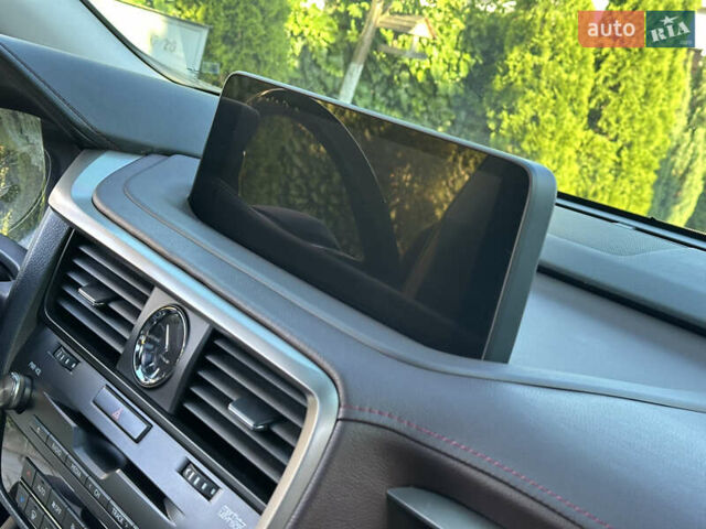 Красный Лексус РХ, объемом двигателя 3.46 л и пробегом 125 тыс. км за 45800 $, фото 74 на Automoto.ua