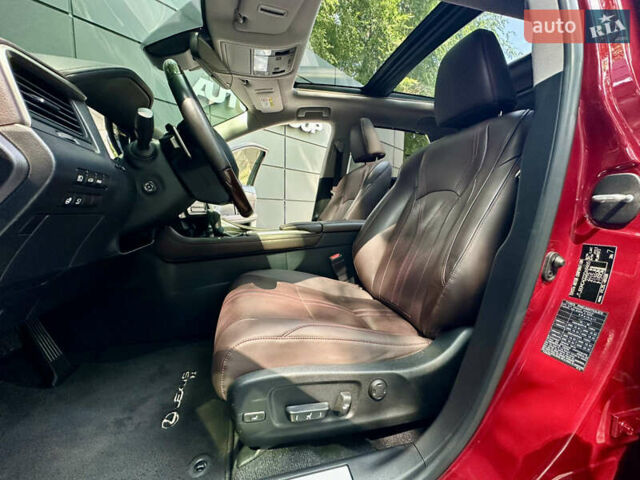Червоний Лексус РХ, об'ємом двигуна 3.5 л та пробігом 125 тис. км за 49900 $, фото 62 на Automoto.ua