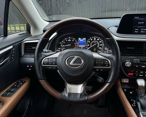 Червоний Лексус РХ, об'ємом двигуна 3.46 л та пробігом 81 тис. км за 44200 $, фото 44 на Automoto.ua