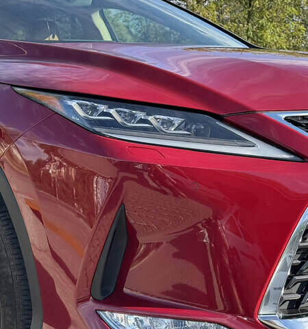 Червоний Лексус РХ, об'ємом двигуна 3.46 л та пробігом 81 тис. км за 44200 $, фото 11 на Automoto.ua