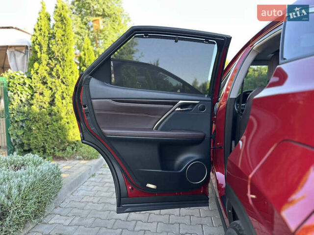 Красный Лексус РХ, объемом двигателя 3.46 л и пробегом 125 тыс. км за 45800 $, фото 34 на Automoto.ua