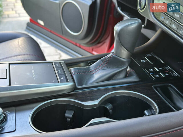 Красный Лексус РХ, объемом двигателя 3.46 л и пробегом 125 тыс. км за 45800 $, фото 76 на Automoto.ua