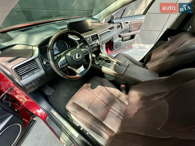 Червоний Лексус РХ, об'ємом двигуна 3.5 л та пробігом 125 тис. км за 49900 $, фото 63 на Automoto.ua