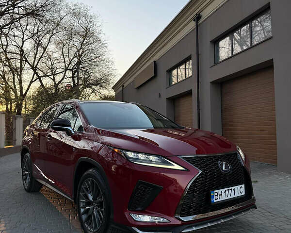 Червоний Лексус РХ, об'ємом двигуна 3.5 л та пробігом 28 тис. км за 53000 $, фото 11 на Automoto.ua