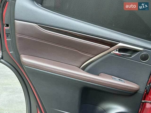 Червоний Лексус РХ, об'ємом двигуна 3.5 л та пробігом 125 тис. км за 49900 $, фото 36 на Automoto.ua