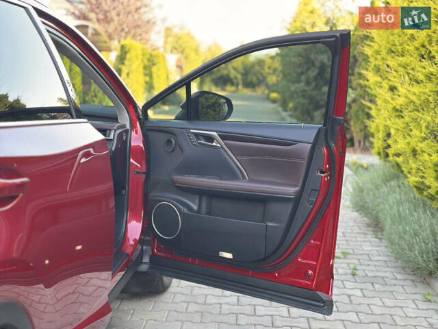 Красный Лексус РХ, объемом двигателя 3.46 л и пробегом 125 тыс. км за 45800 $, фото 67 на Automoto.ua