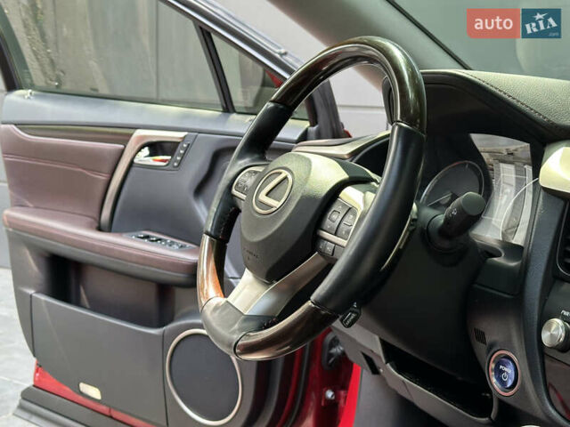 Червоний Лексус РХ, об'ємом двигуна 3.5 л та пробігом 125 тис. км за 49900 $, фото 56 на Automoto.ua