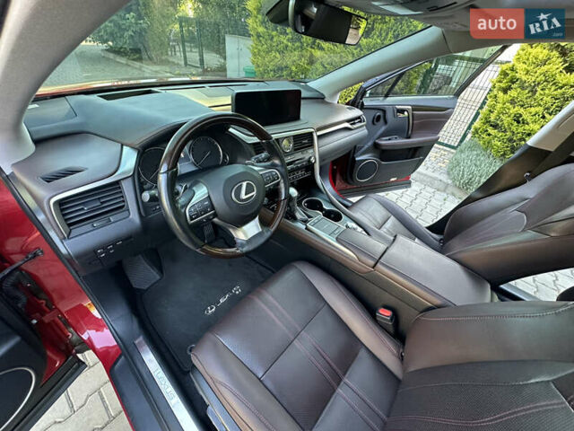 Красный Лексус РХ, объемом двигателя 3.46 л и пробегом 125 тыс. км за 45800 $, фото 47 на Automoto.ua