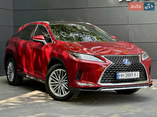 Червоний Лексус РХ, об'ємом двигуна 3.5 л та пробігом 125 тис. км за 49900 $, фото 11 на Automoto.ua