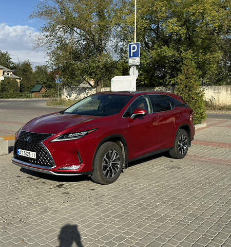 Червоний Лексус РХ, об'ємом двигуна 3.46 л та пробігом 81 тис. км за 44200 $, фото 16 на Automoto.ua