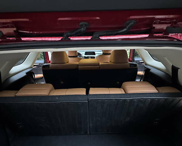 Червоний Лексус РХ, об'ємом двигуна 3.46 л та пробігом 81 тис. км за 44200 $, фото 22 на Automoto.ua