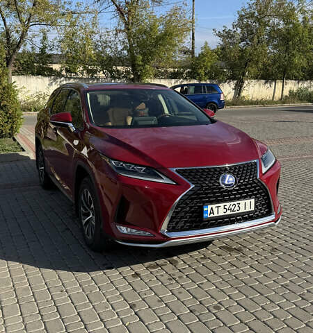 Червоний Лексус РХ, об'ємом двигуна 3.46 л та пробігом 81 тис. км за 44200 $, фото 12 на Automoto.ua