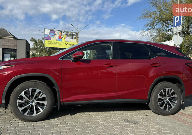 Червоний Лексус РХ, об'ємом двигуна 3.46 л та пробігом 81 тис. км за 44200 $, фото 3 на Automoto.ua