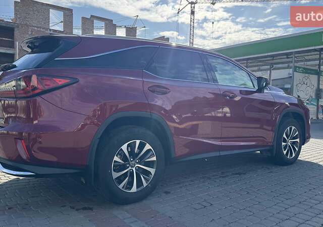 Червоний Лексус РХ, об'ємом двигуна 3.46 л та пробігом 81 тис. км за 44200 $, фото 9 на Automoto.ua