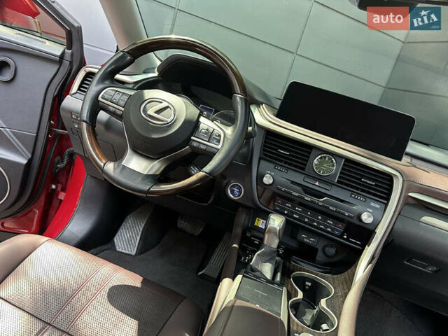 Червоний Лексус РХ, об'ємом двигуна 3.5 л та пробігом 125 тис. км за 49900 $, фото 44 на Automoto.ua