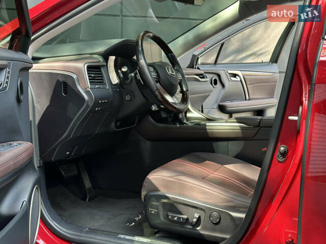 Червоний Лексус РХ, об'ємом двигуна 3.5 л та пробігом 125 тис. км за 49900 $, фото 60 на Automoto.ua