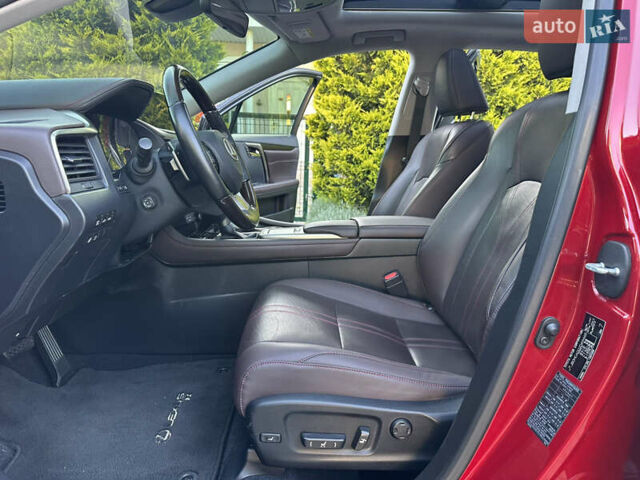 Красный Лексус РХ, объемом двигателя 3.46 л и пробегом 125 тыс. км за 45800 $, фото 46 на Automoto.ua