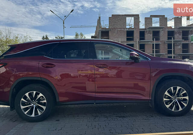 Червоний Лексус РХ, об'ємом двигуна 3.46 л та пробігом 81 тис. км за 44200 $, фото 10 на Automoto.ua