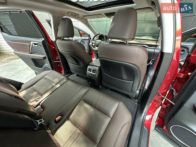 Червоний Лексус РХ, об'ємом двигуна 3.5 л та пробігом 125 тис. км за 49900 $, фото 42 на Automoto.ua