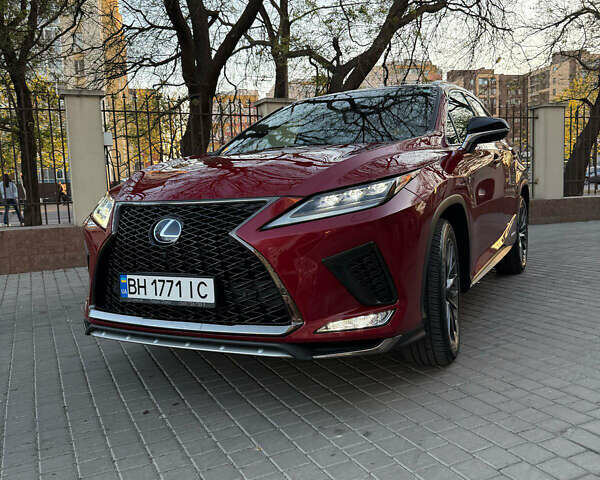 Червоний Лексус РХ, об'ємом двигуна 3.5 л та пробігом 28 тис. км за 53000 $, фото 19 на Automoto.ua