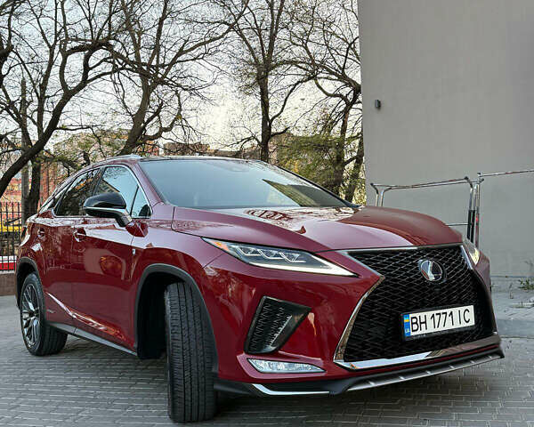 Червоний Лексус РХ, об'ємом двигуна 3.5 л та пробігом 28 тис. км за 53000 $, фото 17 на Automoto.ua