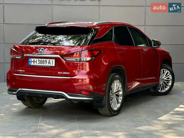 Червоний Лексус РХ, об'ємом двигуна 3.5 л та пробігом 125 тис. км за 49900 $, фото 20 на Automoto.ua