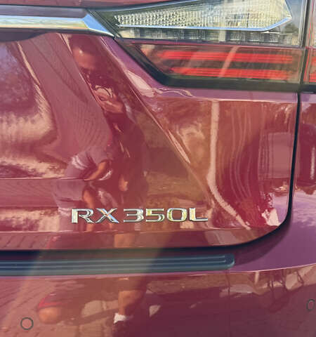 Червоний Лексус РХ, об'ємом двигуна 3.46 л та пробігом 81 тис. км за 44200 $, фото 7 на Automoto.ua