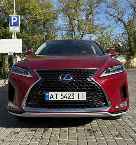 Червоний Лексус РХ, об'ємом двигуна 3.46 л та пробігом 81 тис. км за 44200 $, фото 1 на Automoto.ua