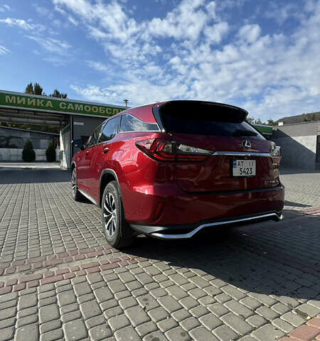 Червоний Лексус РХ, об'ємом двигуна 3.46 л та пробігом 81 тис. км за 44200 $, фото 8 на Automoto.ua