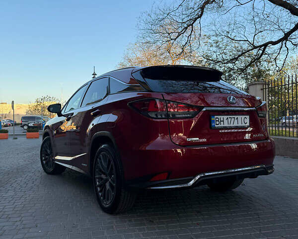 Червоний Лексус РХ, об'ємом двигуна 3.5 л та пробігом 28 тис. км за 53000 $, фото 29 на Automoto.ua