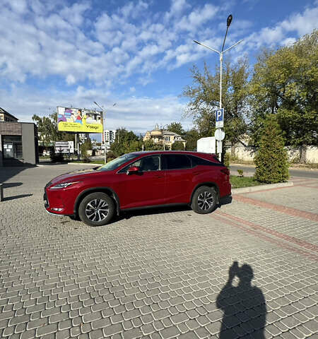 Червоний Лексус РХ, об'ємом двигуна 3.46 л та пробігом 81 тис. км за 44200 $, фото 14 на Automoto.ua