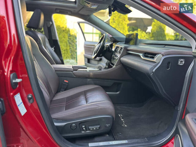 Красный Лексус РХ, объемом двигателя 3.46 л и пробегом 125 тыс. км за 45800 $, фото 69 на Automoto.ua
