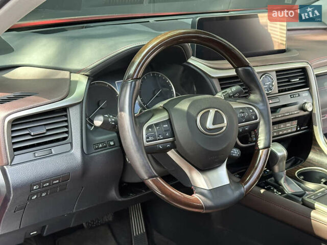 Червоний Лексус РХ, об'ємом двигуна 3.5 л та пробігом 125 тис. км за 49900 $, фото 64 на Automoto.ua