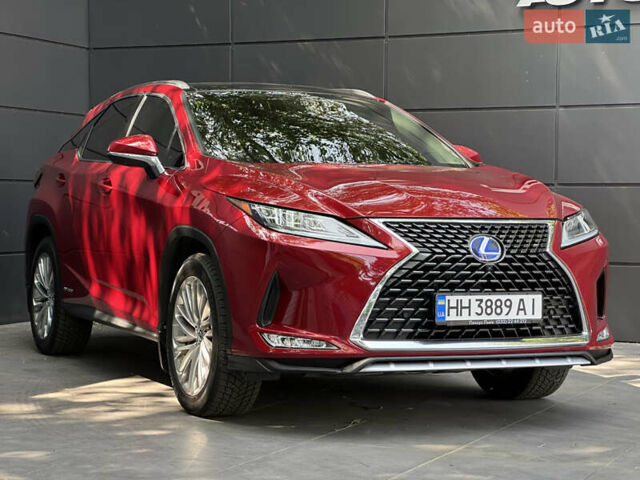 Червоний Лексус РХ, об'ємом двигуна 3.5 л та пробігом 125 тис. км за 49900 $, фото 13 на Automoto.ua