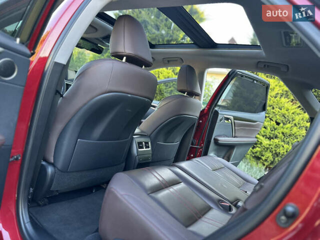 Красный Лексус РХ, объемом двигателя 3.46 л и пробегом 125 тыс. км за 45800 $, фото 29 на Automoto.ua