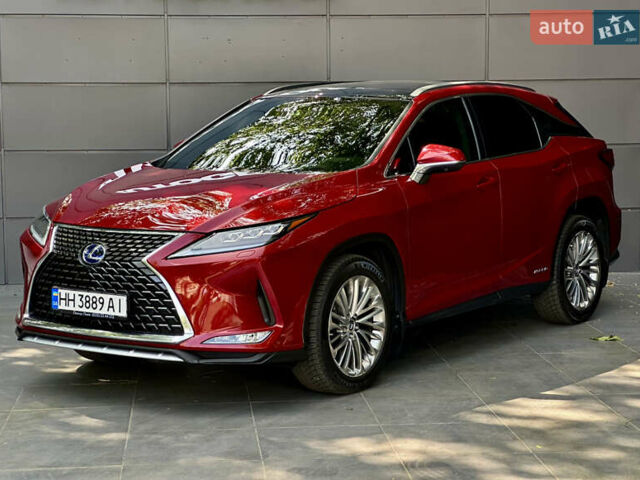 Червоний Лексус РХ, об'ємом двигуна 3.5 л та пробігом 125 тис. км за 49900 $, фото 14 на Automoto.ua