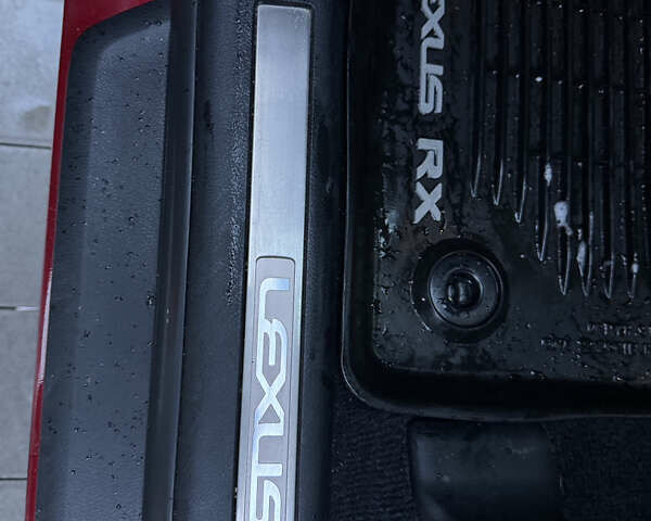 Червоний Лексус РХ, об'ємом двигуна 3.46 л та пробігом 81 тис. км за 44200 $, фото 25 на Automoto.ua