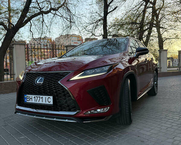 Червоний Лексус РХ, об'ємом двигуна 3.5 л та пробігом 28 тис. км за 53000 $, фото 7 на Automoto.ua