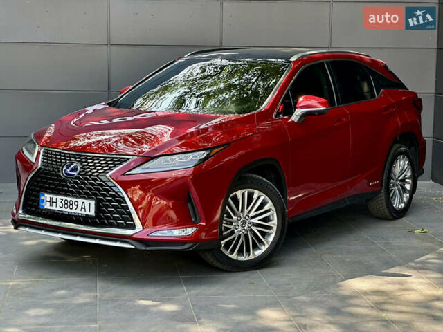 Червоний Лексус РХ, об'ємом двигуна 3.5 л та пробігом 125 тис. км за 49900 $, фото 5 на Automoto.ua