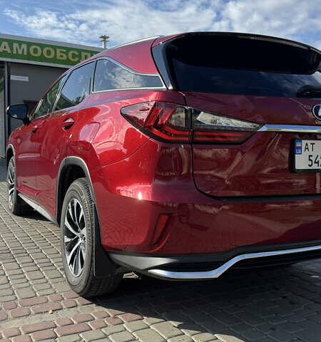 Червоний Лексус РХ, об'ємом двигуна 3.46 л та пробігом 81 тис. км за 44200 $, фото 5 на Automoto.ua