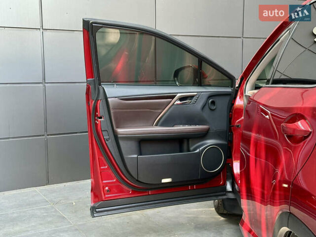Червоний Лексус РХ, об'ємом двигуна 3.5 л та пробігом 125 тис. км за 49900 $, фото 57 на Automoto.ua