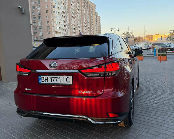 Червоний Лексус РХ, об'ємом двигуна 3.5 л та пробігом 28 тис. км за 53000 $, фото 24 на Automoto.ua