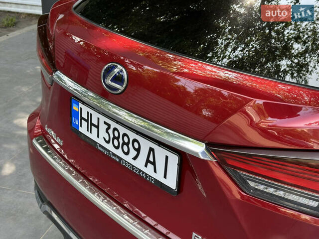 Червоний Лексус РХ, об'ємом двигуна 3.5 л та пробігом 125 тис. км за 49900 $, фото 25 на Automoto.ua