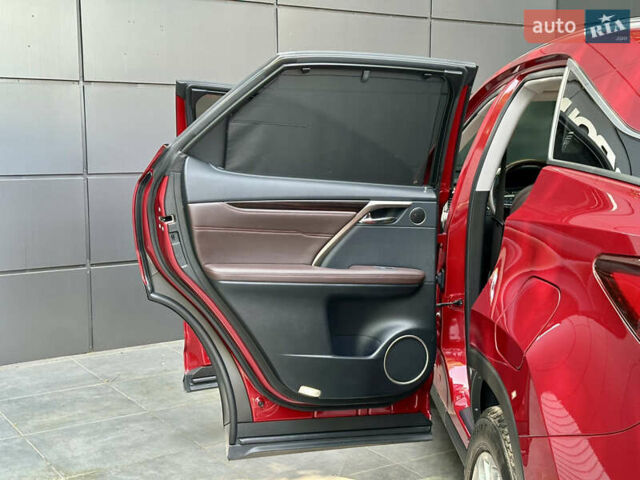 Червоний Лексус РХ, об'ємом двигуна 3.5 л та пробігом 125 тис. км за 49900 $, фото 35 на Automoto.ua