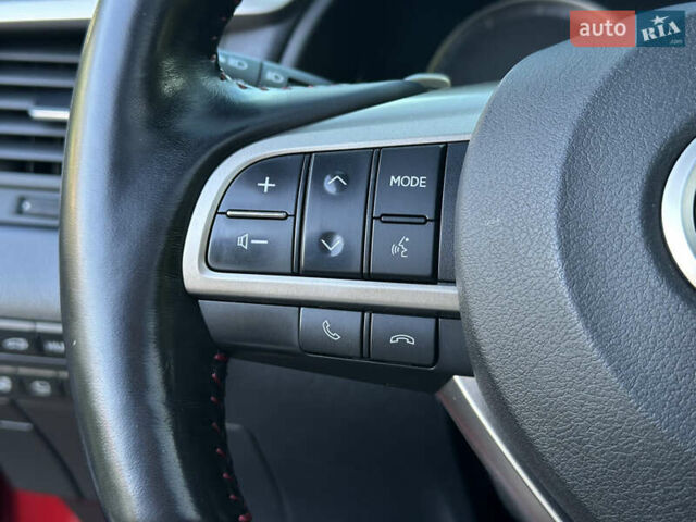 Красный Лексус РХ, объемом двигателя 3.46 л и пробегом 125 тыс. км за 45800 $, фото 62 на Automoto.ua